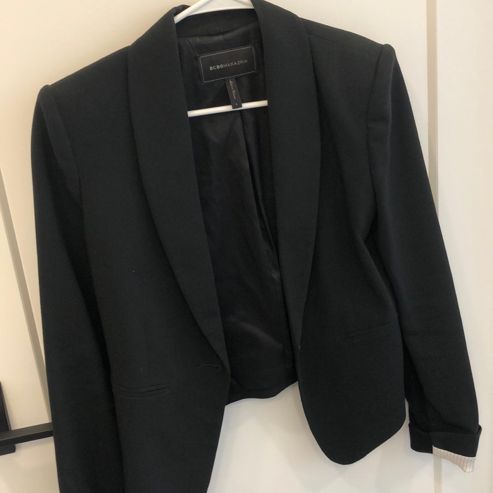 Black blazer